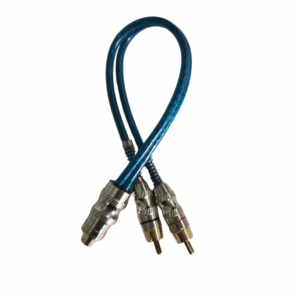 Cabo RCA Y Dupla Blindagem